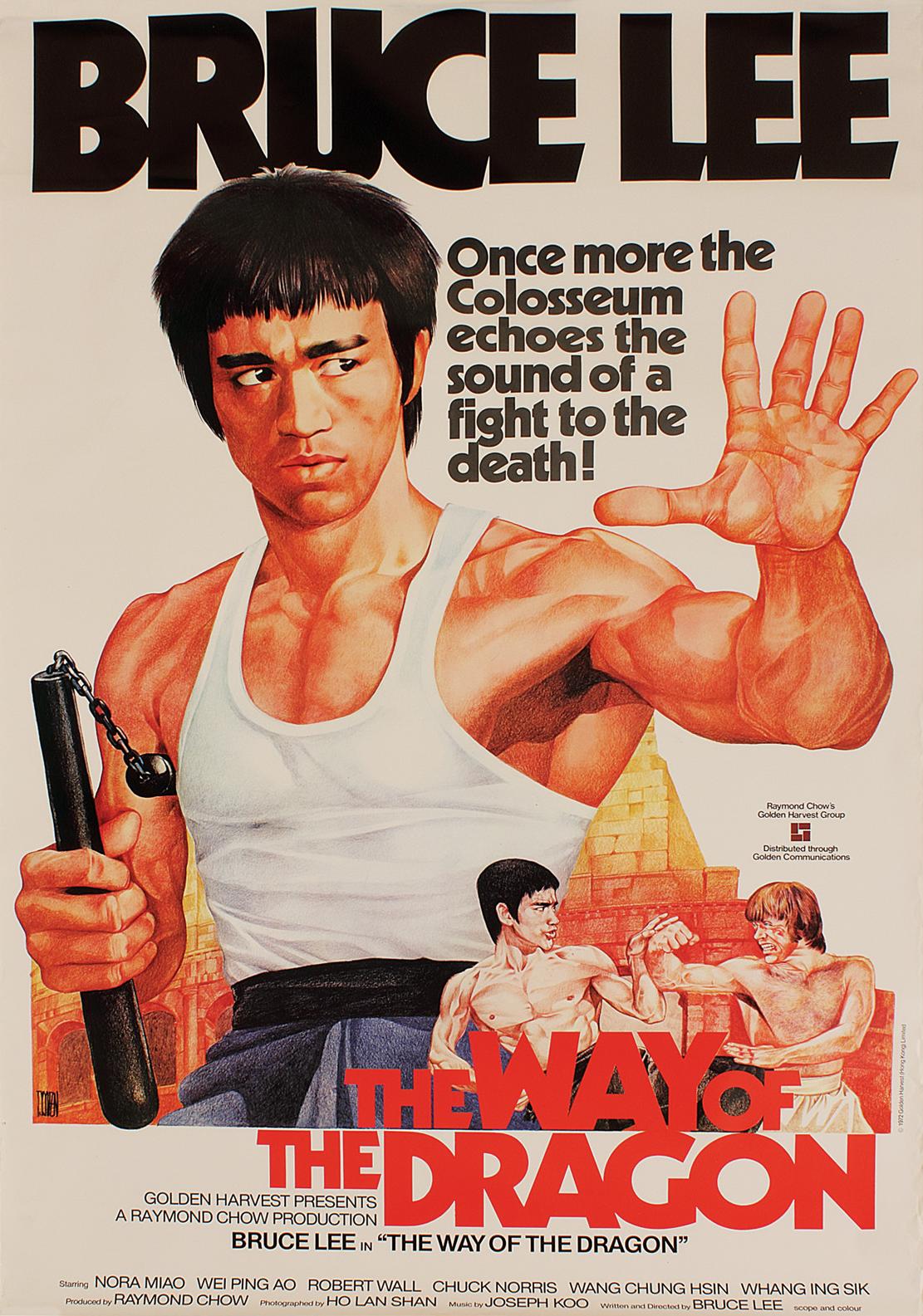 Hong Kong One-Sheet